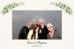 PhotoBooth Mariage - Anaïs & Benjamin - christophehetuin.com photographe & vidéaste mariage famille entreprise