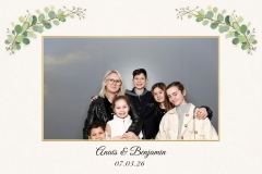PhotoBooth Mariage - Anaïs & Benjamin - christophehetuin.com photographe & vidéaste mariage famille entreprise