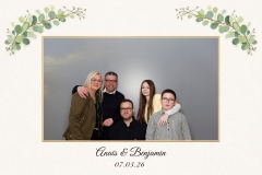 PhotoBooth Mariage - Anaïs & Benjamin - christophehetuin.com photographe & vidéaste mariage famille entreprise