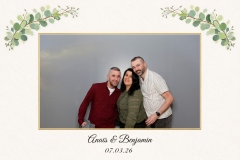 PhotoBooth Mariage - Anaïs & Benjamin - christophehetuin.com photographe & vidéaste mariage famille entreprise