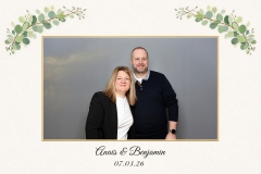 PhotoBooth Mariage - Anaïs & Benjamin - christophehetuin.com photographe & vidéaste mariage famille entreprise