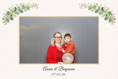 PhotoBooth Mariage - Anaïs & Benjamin - christophehetuin.com photographe & vidéaste mariage famille entreprise