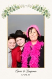 PhotoBooth Mariage - Anaïs & Benjamin - christophehetuin.com photographe & vidéaste mariage famille entreprise