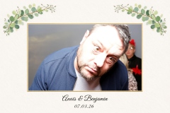 PhotoBooth Mariage - Anaïs & Benjamin - christophehetuin.com photographe & vidéaste mariage famille entreprise