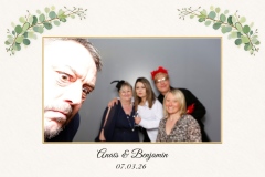 PhotoBooth Mariage - Anaïs & Benjamin - christophehetuin.com photographe & vidéaste mariage famille entreprise