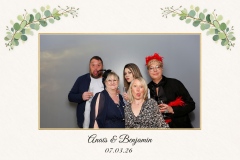 PhotoBooth Mariage - Anaïs & Benjamin - christophehetuin.com photographe & vidéaste mariage famille entreprise