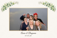 PhotoBooth Mariage - Anaïs & Benjamin - christophehetuin.com photographe & vidéaste mariage famille entreprise