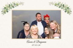PhotoBooth Mariage - Anaïs & Benjamin - christophehetuin.com photographe & vidéaste mariage famille entreprise