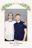 PhotoBooth Mariage - Anaïs & Benjamin - christophehetuin.com photographe & vidéaste mariage famille entreprise