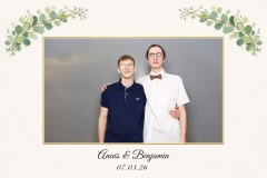 PhotoBooth Mariage - Anaïs & Benjamin - christophehetuin.com photographe & vidéaste mariage famille entreprise
