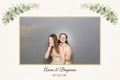 PhotoBooth Mariage - Anaïs & Benjamin - christophehetuin.com photographe & vidéaste mariage famille entreprise