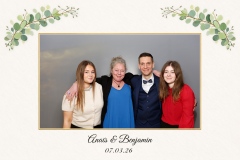 PhotoBooth Mariage - Anaïs & Benjamin - christophehetuin.com photographe & vidéaste mariage famille entreprise