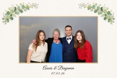 PhotoBooth Mariage - Anaïs & Benjamin - christophehetuin.com photographe & vidéaste mariage famille entreprise