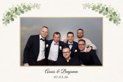 PhotoBooth Mariage - Anaïs & Benjamin - christophehetuin.com photographe & vidéaste mariage famille entreprise