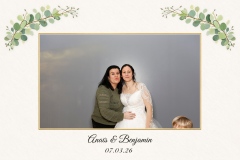 PhotoBooth Mariage - Anaïs & Benjamin - christophehetuin.com photographe & vidéaste mariage famille entreprise