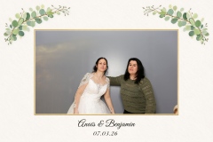 PhotoBooth Mariage - Anaïs & Benjamin - christophehetuin.com photographe & vidéaste mariage famille entreprise