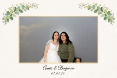 PhotoBooth Mariage - Anaïs & Benjamin - christophehetuin.com photographe & vidéaste mariage famille entreprise