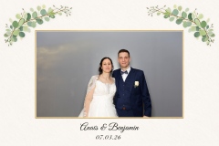 PhotoBooth Mariage - Anaïs & Benjamin - christophehetuin.com photographe & vidéaste mariage famille entreprise