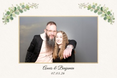 PhotoBooth Mariage - Anaïs & Benjamin - christophehetuin.com photographe & vidéaste mariage famille entreprise