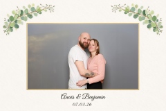PhotoBooth Mariage - Anaïs & Benjamin - christophehetuin.com photographe & vidéaste mariage famille entreprise