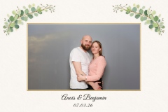 PhotoBooth Mariage - Anaïs & Benjamin - christophehetuin.com photographe & vidéaste mariage famille entreprise