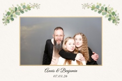 PhotoBooth Mariage - Anaïs & Benjamin - christophehetuin.com photographe & vidéaste mariage famille entreprise