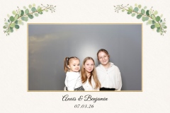 PhotoBooth Mariage - Anaïs & Benjamin - christophehetuin.com photographe & vidéaste mariage famille entreprise