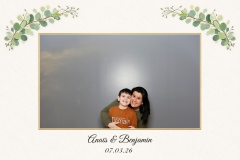 PhotoBooth Mariage - Anaïs & Benjamin - christophehetuin.com photographe & vidéaste mariage famille entreprise