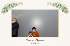 PhotoBooth Mariage - Anaïs & Benjamin - christophehetuin.com photographe & vidéaste mariage famille entreprise