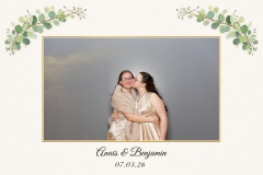 PhotoBooth Mariage - Anaïs & Benjamin - christophehetuin.com photographe & vidéaste mariage famille entreprise