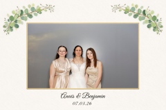 PhotoBooth Mariage - Anaïs & Benjamin - christophehetuin.com photographe & vidéaste mariage famille entreprise