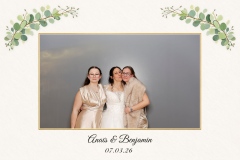 PhotoBooth Mariage - Anaïs & Benjamin - christophehetuin.com photographe & vidéaste mariage famille entreprise