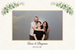PhotoBooth Mariage - Anaïs & Benjamin - christophehetuin.com photographe & vidéaste mariage famille entreprise