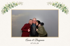 PhotoBooth Mariage - Anaïs & Benjamin - christophehetuin.com photographe & vidéaste mariage famille entreprise