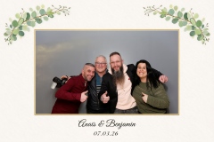 PhotoBooth Mariage - Anaïs & Benjamin - christophehetuin.com photographe & vidéaste mariage famille entreprise