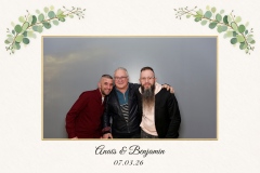 PhotoBooth Mariage - Anaïs & Benjamin - christophehetuin.com photographe & vidéaste mariage famille entreprise