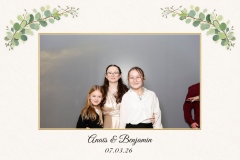 PhotoBooth Mariage - Anaïs & Benjamin - christophehetuin.com photographe & vidéaste mariage famille entreprise