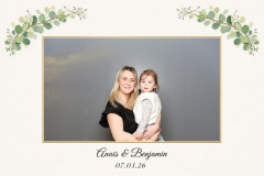 PhotoBooth Mariage - Anaïs & Benjamin - christophehetuin.com photographe & vidéaste mariage famille entreprise