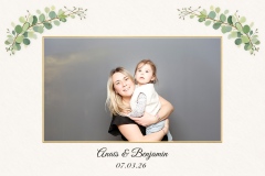 PhotoBooth Mariage - Anaïs & Benjamin - christophehetuin.com photographe & vidéaste mariage famille entreprise