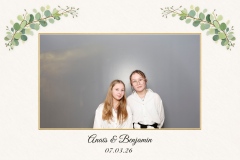 PhotoBooth Mariage - Anaïs & Benjamin - christophehetuin.com photographe & vidéaste mariage famille entreprise