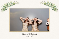 PhotoBooth Mariage - Anaïs & Benjamin - christophehetuin.com photographe & vidéaste mariage famille entreprise