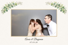 PhotoBooth Mariage - Anaïs & Benjamin - christophehetuin.com photographe & vidéaste mariage famille entreprise