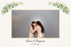 PhotoBooth Mariage - Anaïs & Benjamin - christophehetuin.com photographe & vidéaste mariage famille entreprise