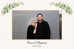 PhotoBooth Mariage - Anaïs & Benjamin - christophehetuin.com photographe & vidéaste mariage famille entreprise