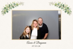 PhotoBooth Mariage - Anaïs & Benjamin - christophehetuin.com photographe & vidéaste mariage famille entreprise
