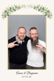 PhotoBooth Mariage - Anaïs & Benjamin - christophehetuin.com photographe & vidéaste mariage famille entreprise
