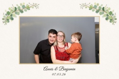 PhotoBooth Mariage - Anaïs & Benjamin - christophehetuin.com photographe & vidéaste mariage famille entreprise
