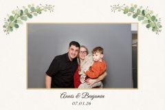 PhotoBooth Mariage - Anaïs & Benjamin - christophehetuin.com photographe & vidéaste mariage famille entreprise