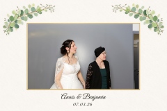 PhotoBooth Mariage - Anaïs & Benjamin - christophehetuin.com photographe & vidéaste mariage famille entreprise
