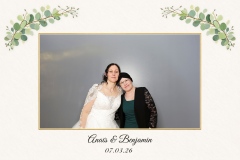PhotoBooth Mariage - Anaïs & Benjamin - christophehetuin.com photographe & vidéaste mariage famille entreprise